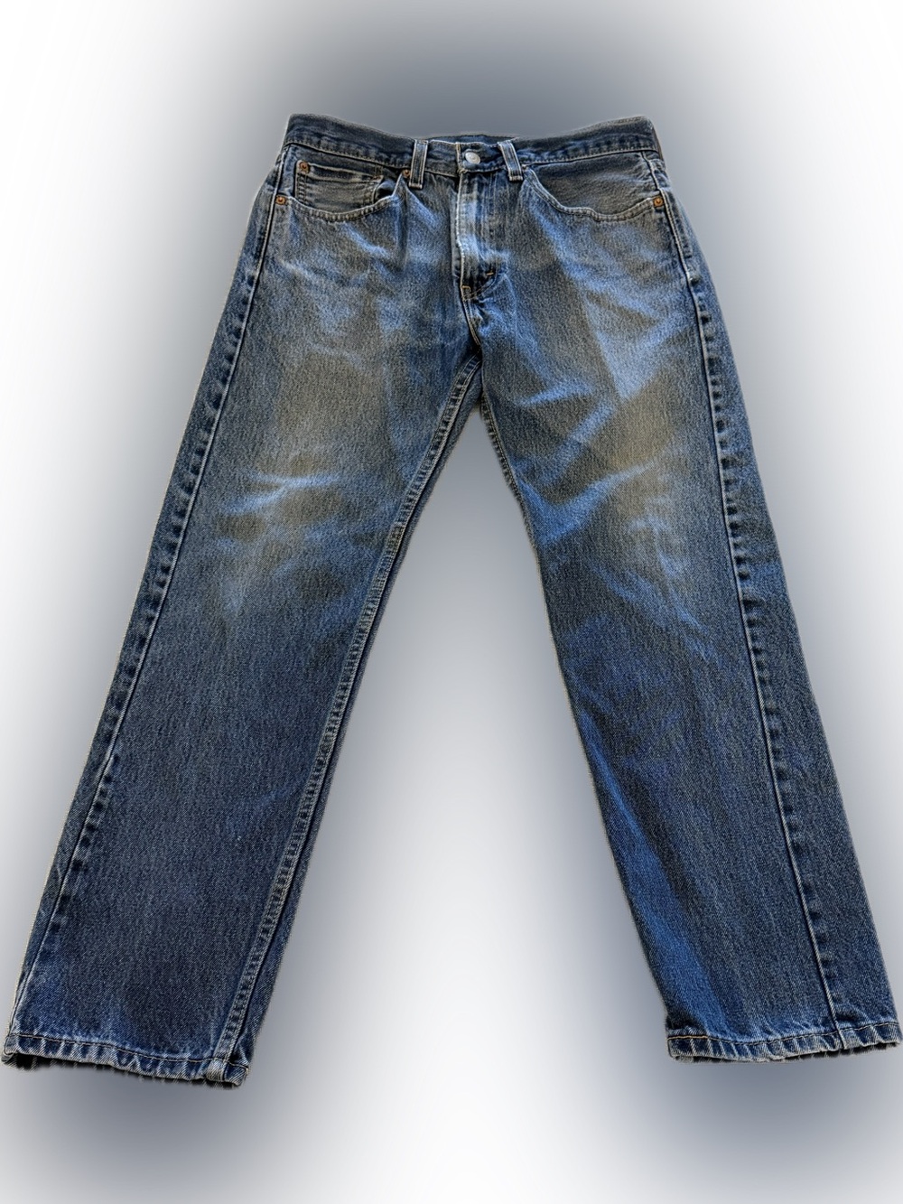 Levi’s 505 Regular Fit Jeans Men’s 32x30 Medium Wash Straight Leg Denim